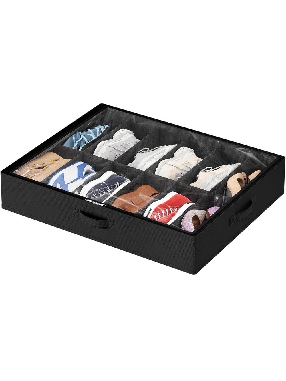 NWT! Under bed shoe storage